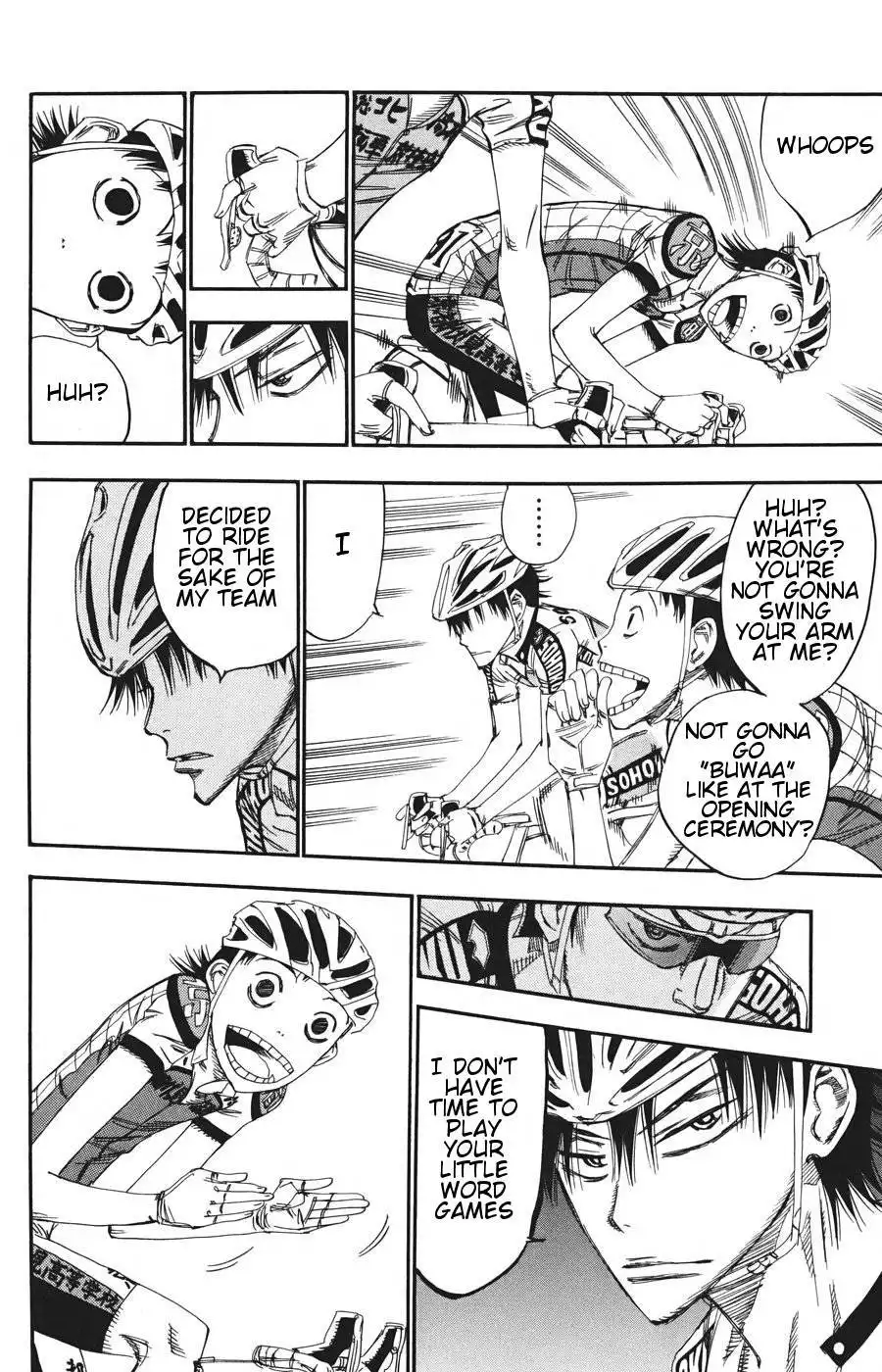 Yowamushi Pedal Chapter 119 11